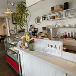 ポーズカフェ - カウンター