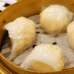 添好運點心專門店 - 晶瑩鮮蝦餃