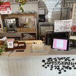 ポーズカフェ - カウンター