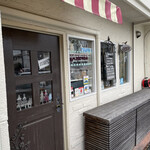 ポーズカフェ - 入り口