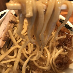 麺屋 のスたOSAKA - 麺はいつもの柔らかさ