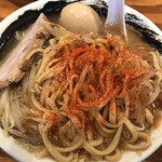 麺屋 のスたOSAKA - 味変①七味