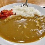 ほそ島や - カレーライス