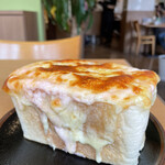 らるきい - 明太チーズトースト 495円