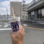 マクドナルド - ドリンク写真: