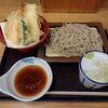 いわもとQ - 料理写真:天ぷらセット+そば大盛り