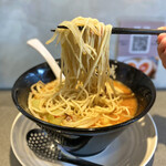 麺屋 花城 - ・味玉担々麺 1,050円/税込
・シビ増し 50円/税込