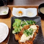 わたしの食卓 - チキン南蛮定食