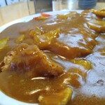 大むら - カツカレー丼 1050円