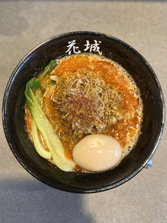 Mennya Hanashiro - ・味玉担々麺 1,050円/税込
                        ・シビ増し 50円/税込