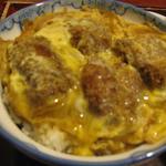 古式蕎麦 醍醐 - 竹合わせのカツ丼（ＵＰ）