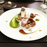 リベルタス - 肉料理：鹿児島県産 茶美豚ロースト '13 8月上旬