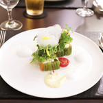 リベルタス - 前菜：15種の有機野菜の菜園 リベルタス風 '13 8月上旬