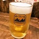 ここから金べえ - 生ビール