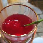 赤紫蘇のリキュール
