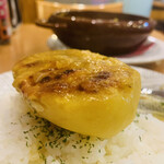 Kikuya Curry - ベイクドポテト