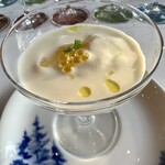 ボーセジュール - コンソメジュレとフヌイユのクリーム