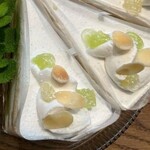 Yamatorute - メロンとバニラのショートケーキ
