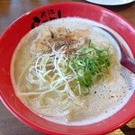 片江らーめん - 濃厚鶏白湯ラーメン