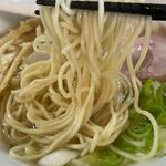麺屋 菜々兵衛 - 麺のアップ