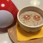 キノピオ・カフェ - マッシュルームのスープ
