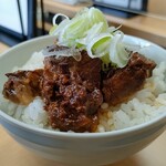 がんこラーメン 華漸 - 炙り煮豚飯