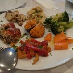 チーロ - 前菜盛り合わせ