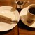 神田伯剌西爾 - 料理写真:ケーキセット（900円税込）レアチーズケーキとブレンド