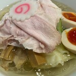 鶯屋 - 特製塩ラーメン