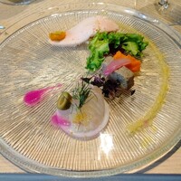 TEIEN Restaurant comodo - 前菜盛り合わせ