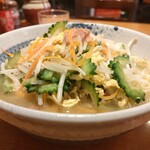 Hoshinohama Shokudou - 野菜そば￥900∔大盛￥100