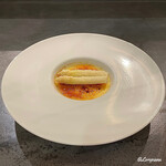 カーサ・デル・チーボ - ホワイトアスパラのパンナコッタ･クラシカ