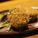 2 lobster miso Croquette