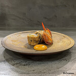 カーサ・デル・チーボ - 喜知次と生海胆のフリット