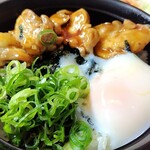 うどん茶屋北斗 - 鶏の照り焼き丼