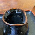 富士 - つゆは熱々でした