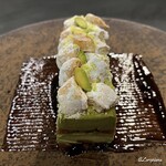 カーサ・デル・チーボ - ピスタチオのティラミス