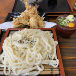 富士 - ざるうどん　大盛り(+180円)