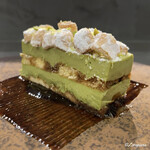 カーサ・デル・チーボ - ピスタチオのティラミス