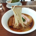 Aomori Chuu Ka Soba Oru Weizu - 醤油の麺