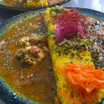 スパイシーカリーハウス 銀座半月 - 