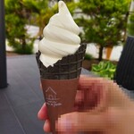 ガトー ポコ ア ポコ - コーヒーソフト 400円