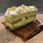 カーサ・デル・チーボ - ピスタチオのティラミス