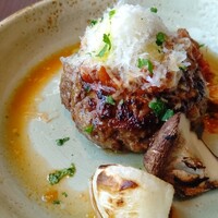 JAM17 DINING - メインのハンバーグ