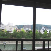鍋と旬菜と京料理 花柳 - お部屋からの眺め