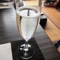 鍋と旬菜と京料理 花柳 - 日本酒。フルーティーで美味しかったです！