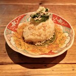 酒井商会 - お通し：呉豆腐