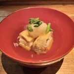 酒井商会 - 穴子と豆腐の湯葉包み揚出し