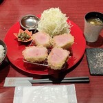 epais - 特選ヘレカツ・シャトーブリアン定食(170g)