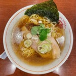 Rachansenmon gamushara - 淡麗煮干ラーメン